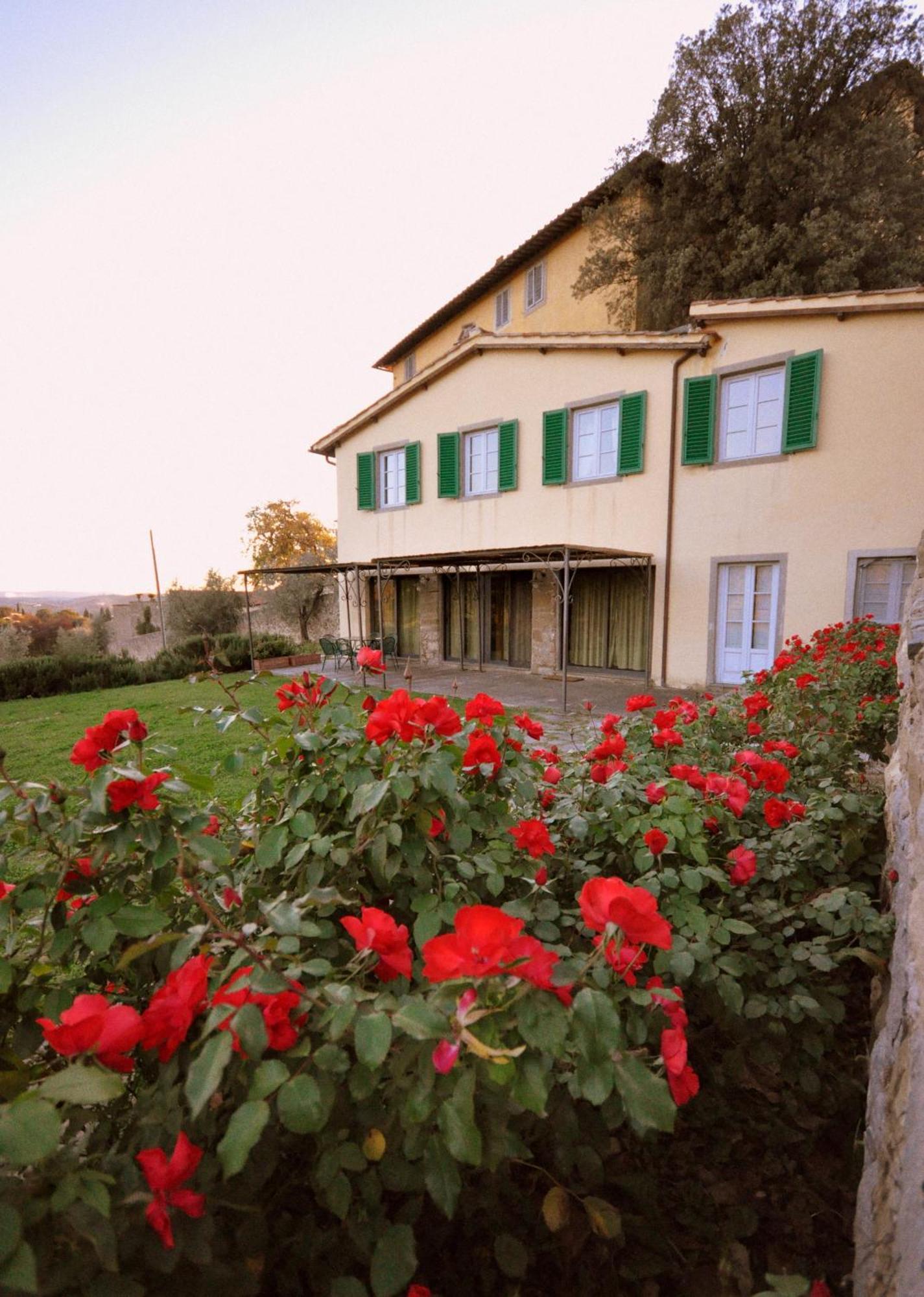 منزل الضيف فيسولي  في Fattoria Di Maiano المظهر الخارجي الصورة